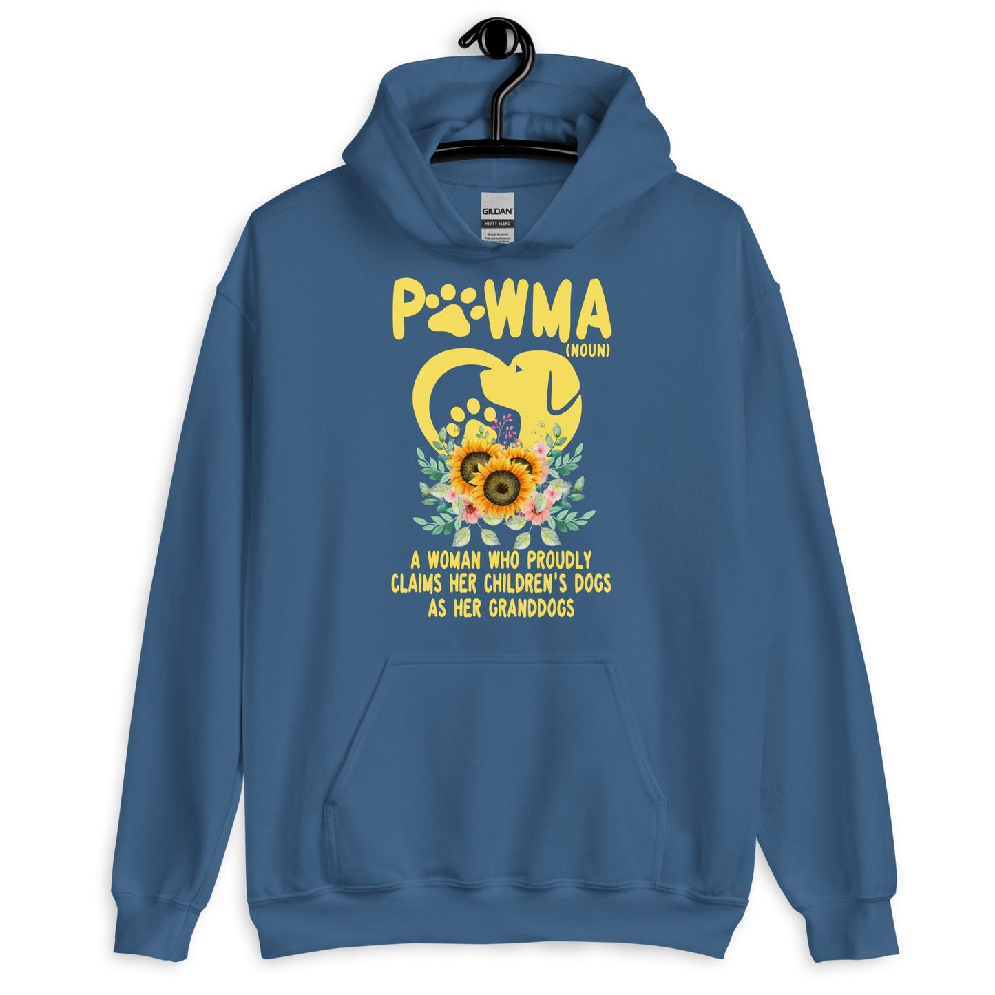 Pawma Definition Dog Mom Hoodie
