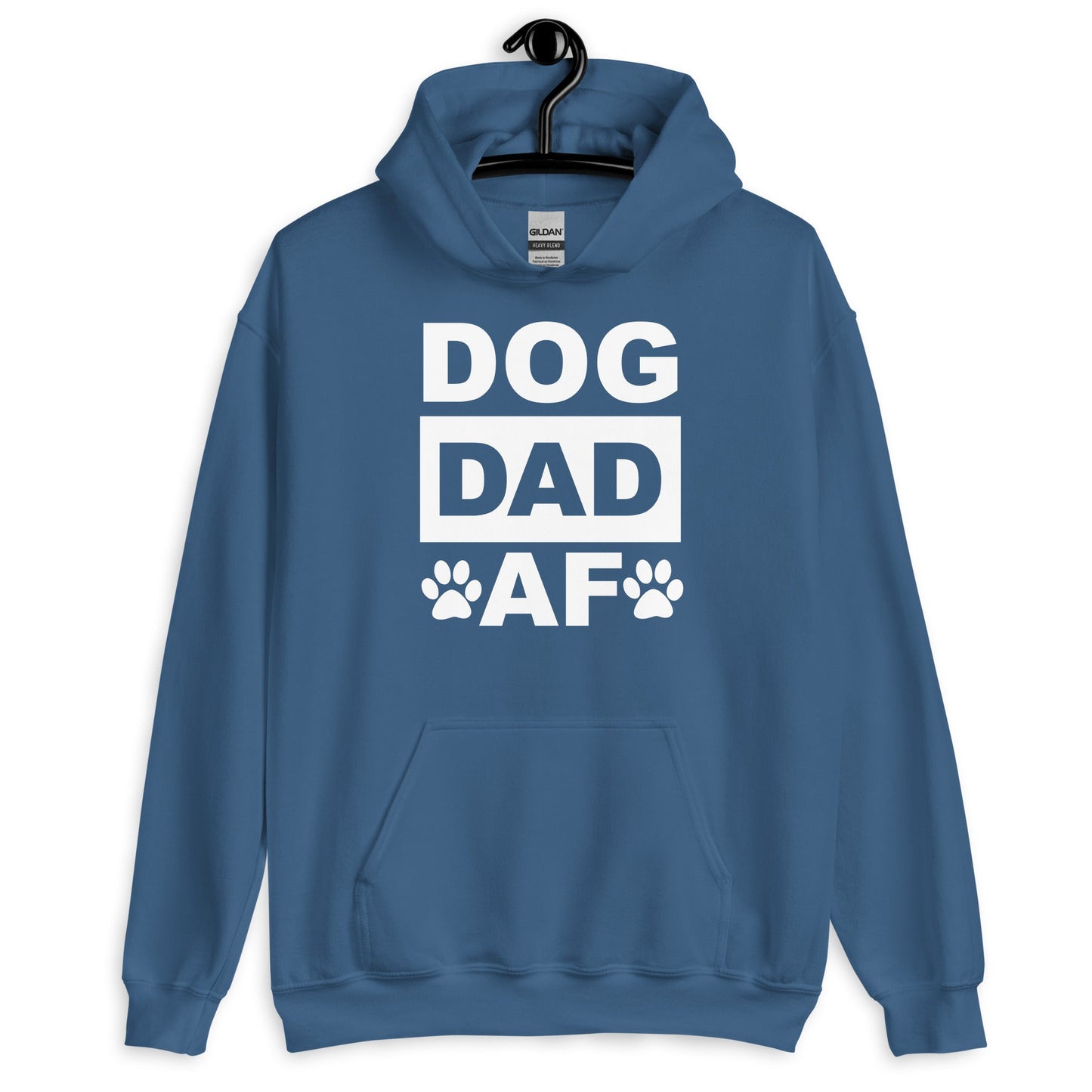 Dog Dad AF Unisex Hoodie