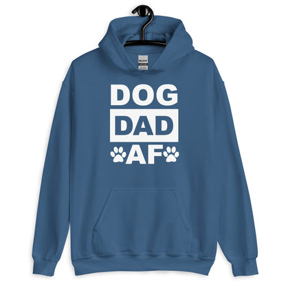 Dog Dad AF Unisex Hoodie