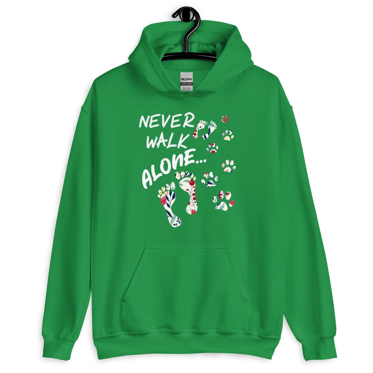 Never Walk Alone Hoodie
