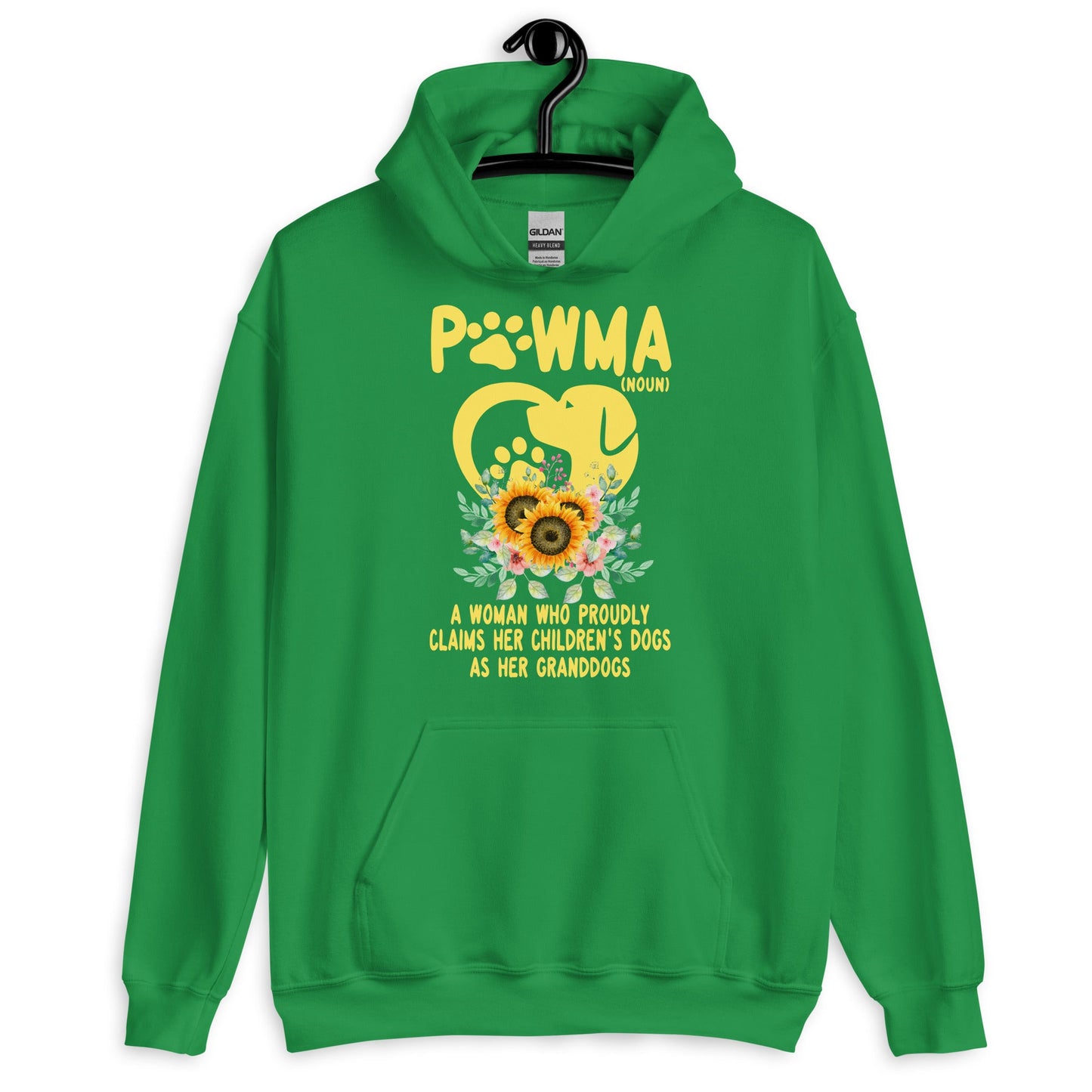 Pawma Definition Dog Mom Hoodie