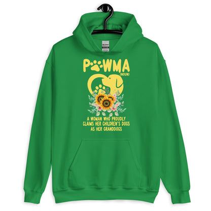 Pawma Definition Dog Mom Hoodie
