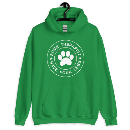 Some Therapist Have Four Legs Hoodie