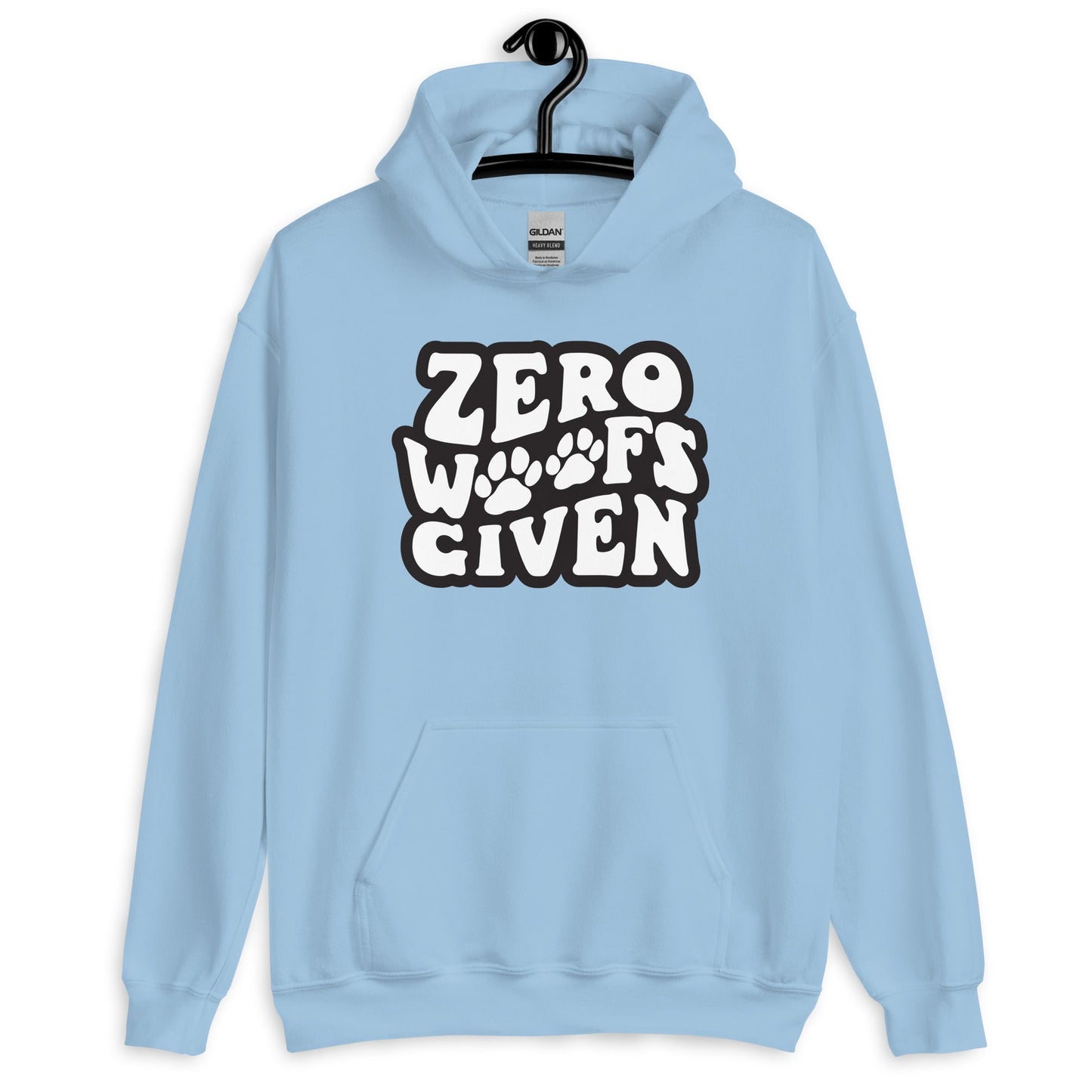Zero Woofs Given Unisex Hoodie