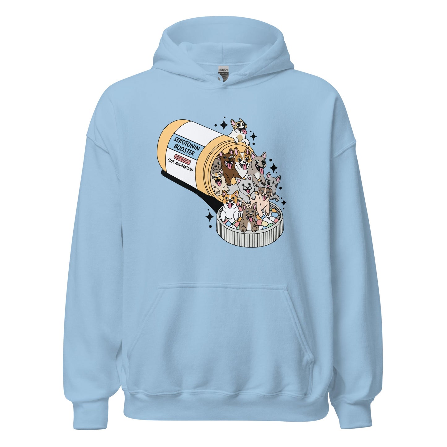 Serotonin Booster Dogs Hoodie