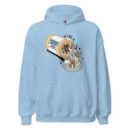 Serotonin Booster Dogs Hoodie