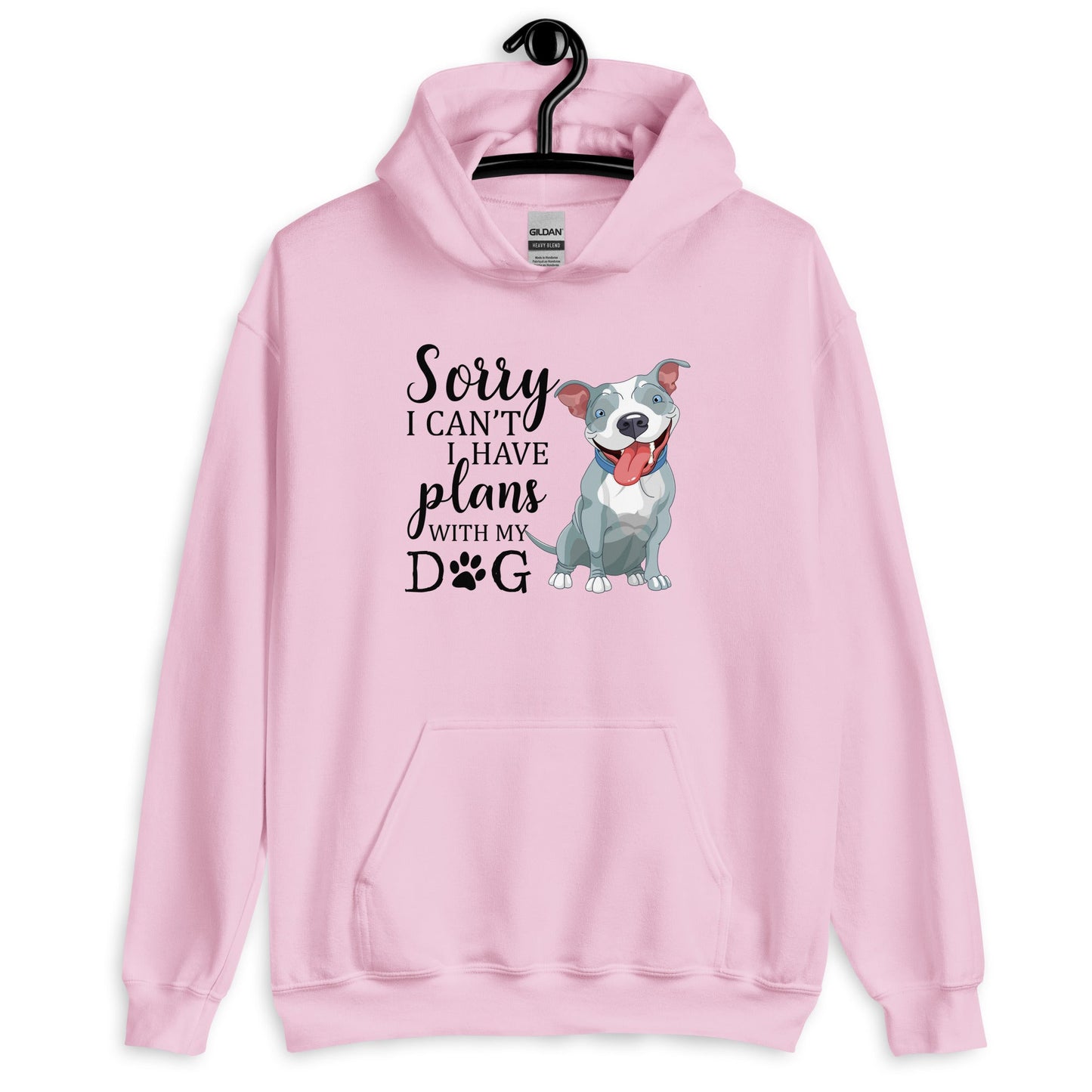 Sorry I Can't I Have Plans with My Dog Hoodie