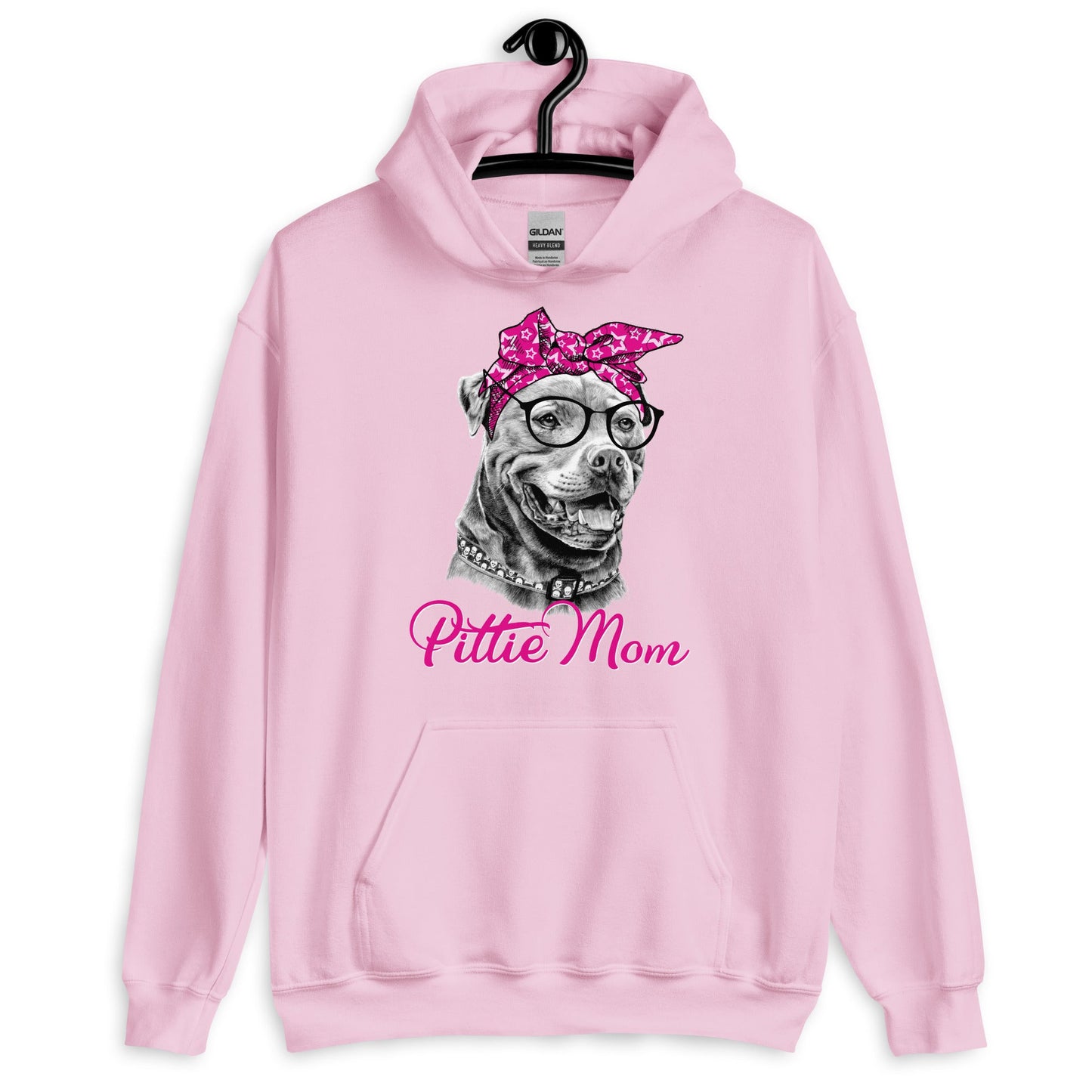 Pittie Mom - Pitbull Dog Mom Hoodie