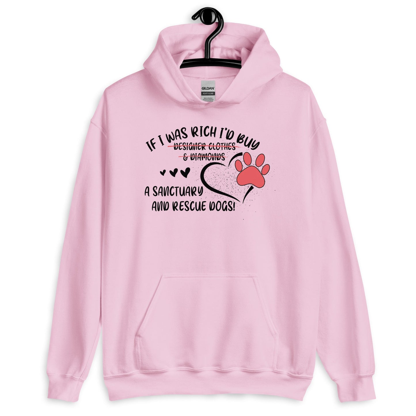 I'd Buy a Sanctuary and Rescue Dogs Hoodie