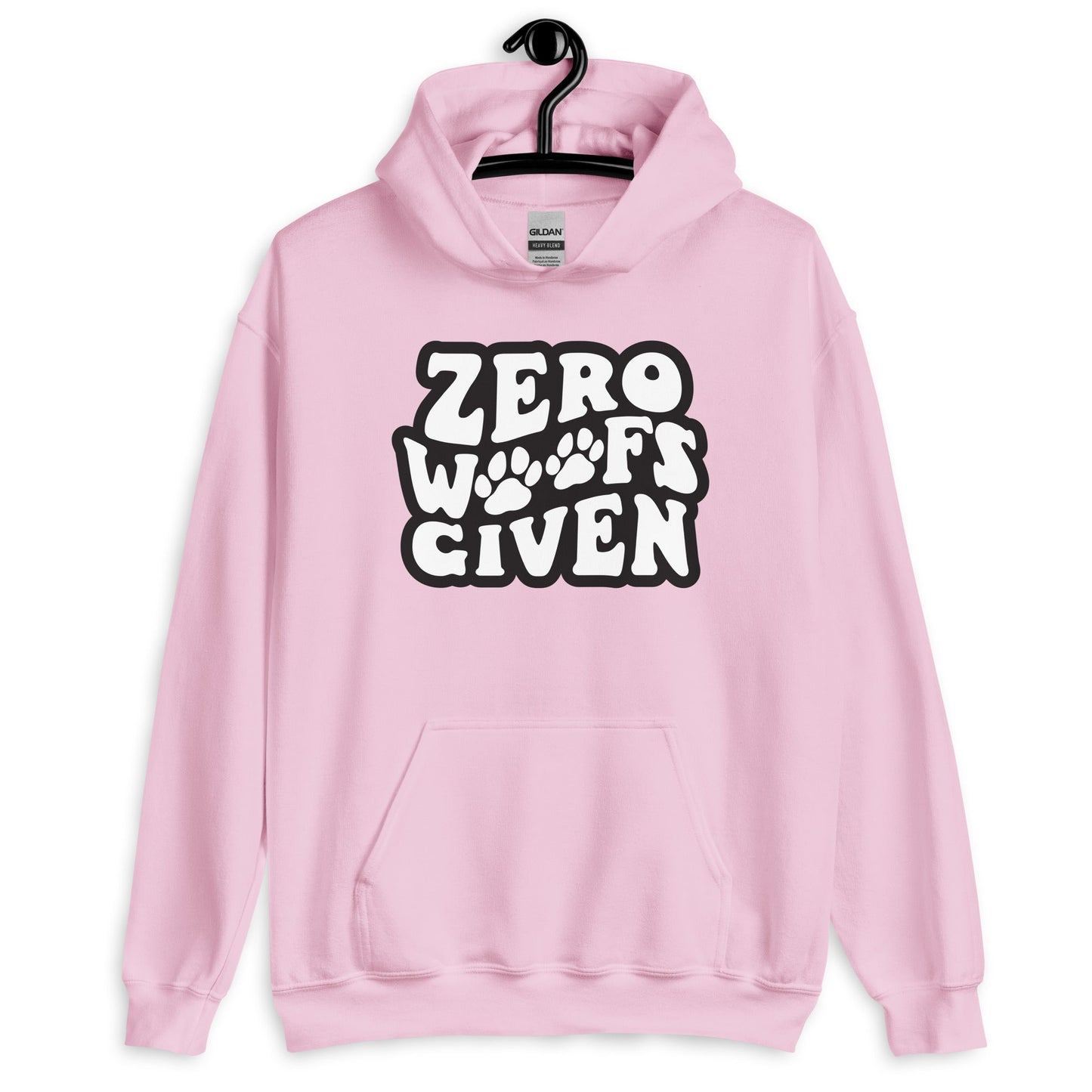 Zero Woofs Given Unisex Hoodie