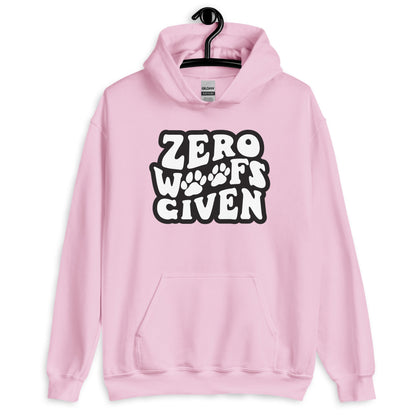 Zero Woofs Given Unisex Hoodie