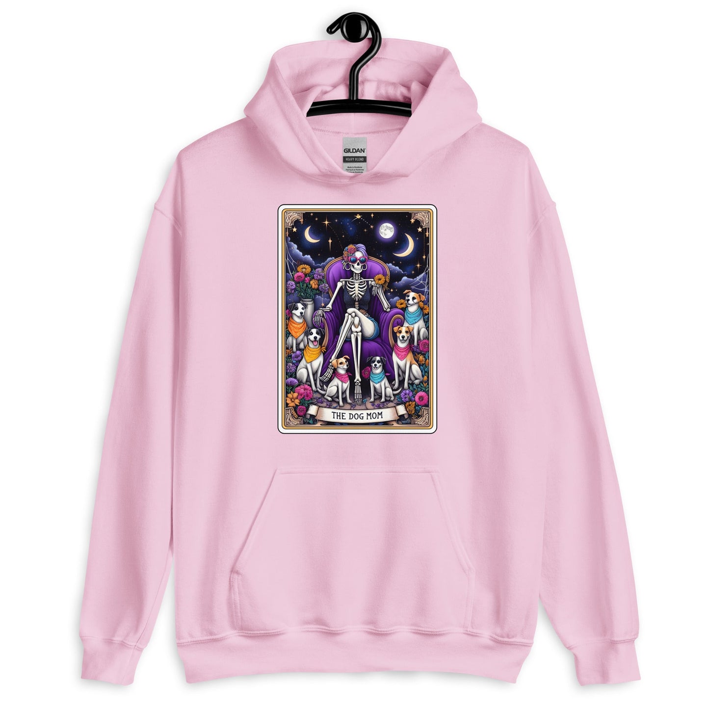 The Dog Mom Tarot Card Unisex Hoodie