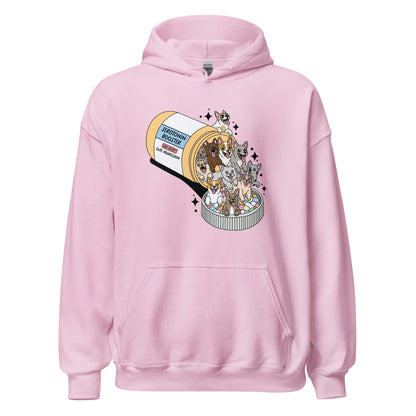 Serotonin Booster Dogs Hoodie