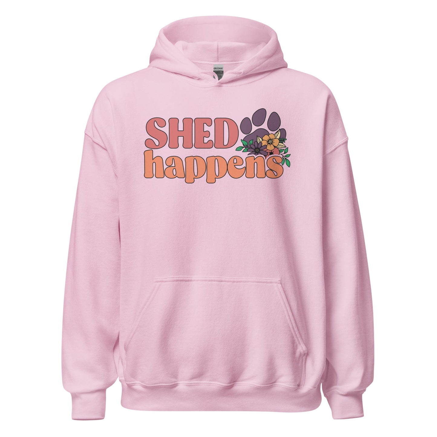 Shed Happens Hoodie for Dog Lovers