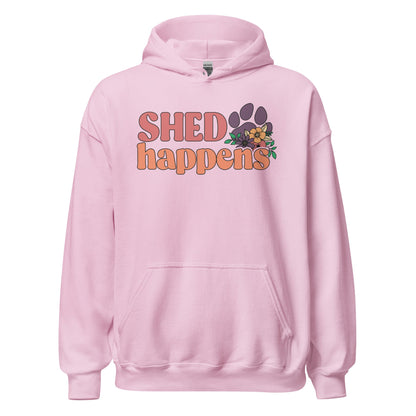 Shed Happens Hoodie for Dog Lovers