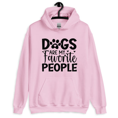 Dogs Are My Favorite People Hoodie