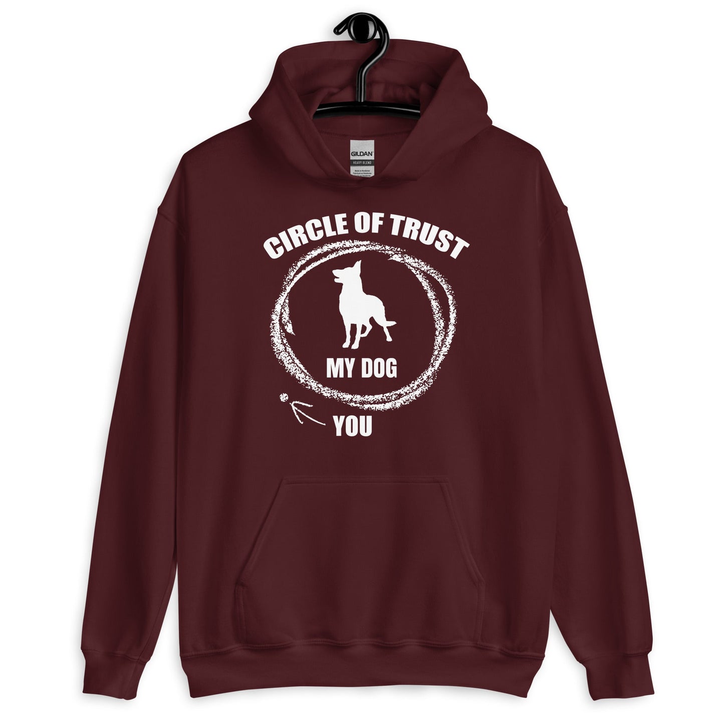Circle of Trust My Dog In You Out Hoodie