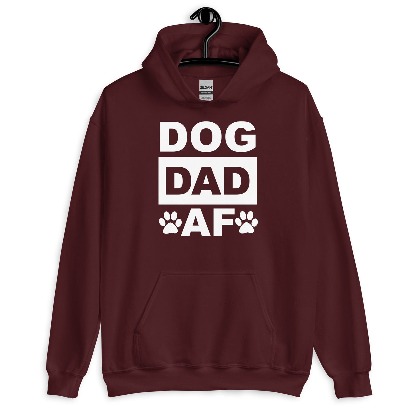 Dog Dad AF Unisex Hoodie