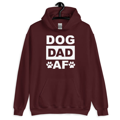 Dog Dad AF Unisex Hoodie