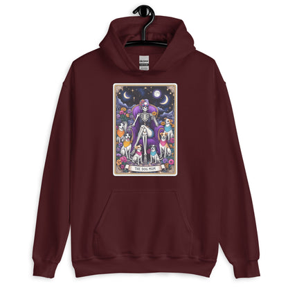 The Dog Mom Tarot Card Unisex Hoodie