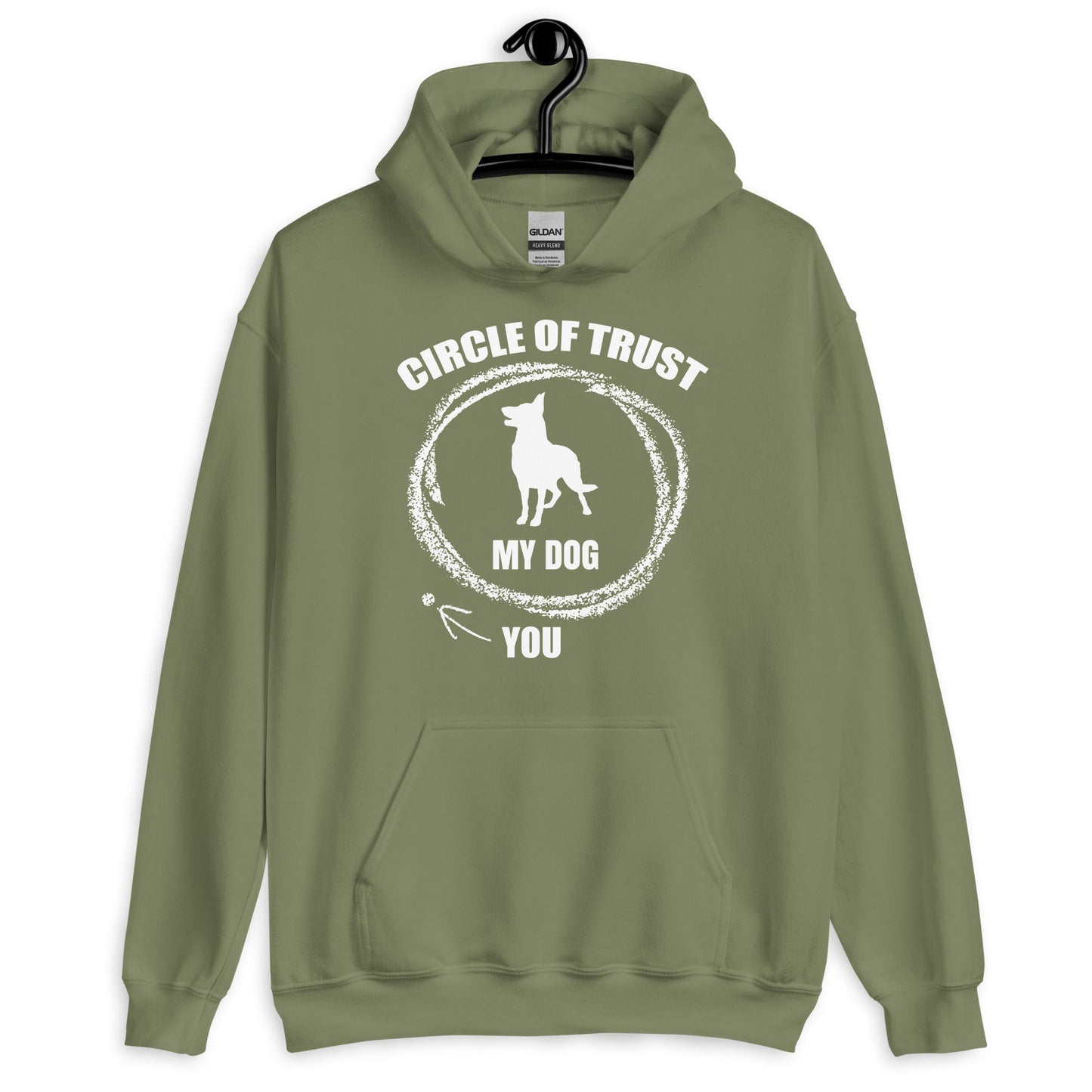 Circle of Trust My Dog In You Out Hoodie