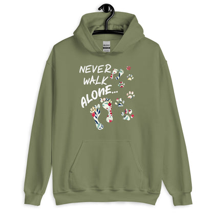 Never Walk Alone Hoodie