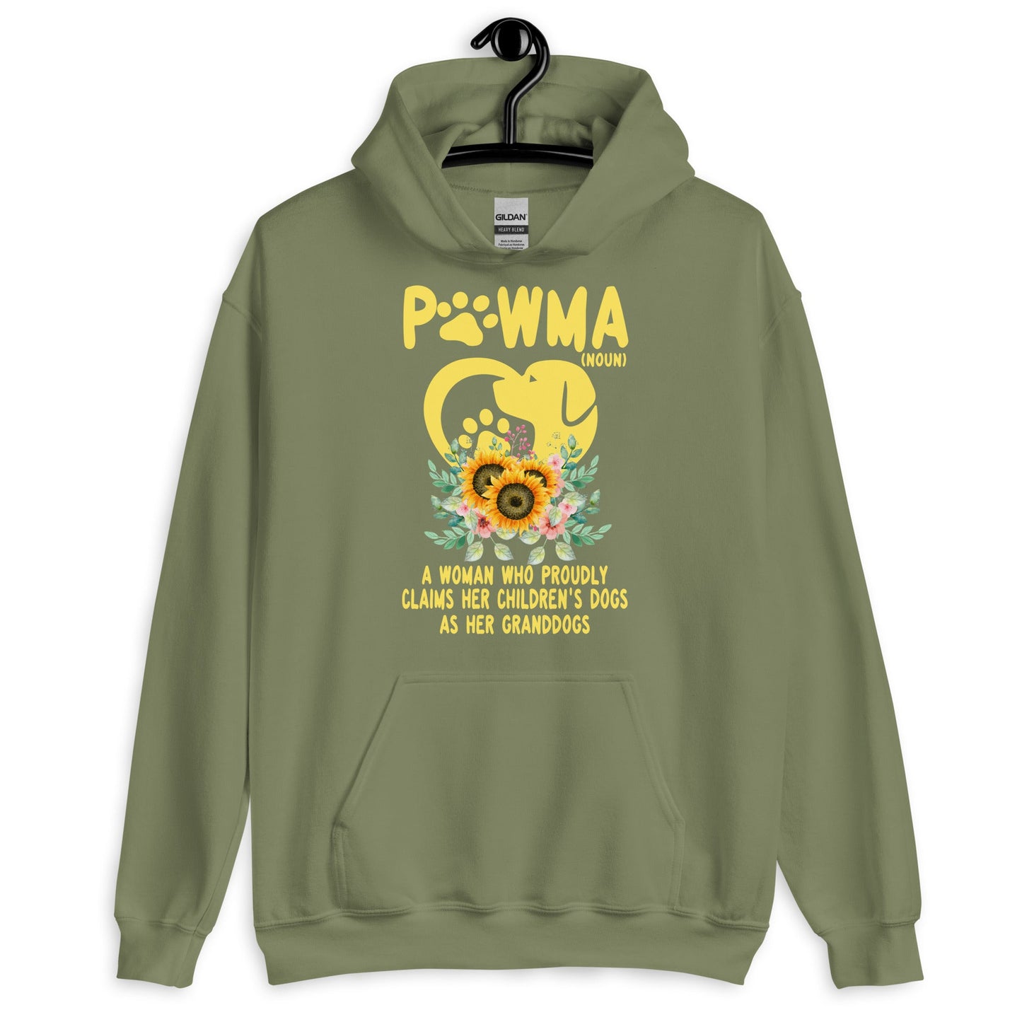Pawma Definition Dog Mom Hoodie