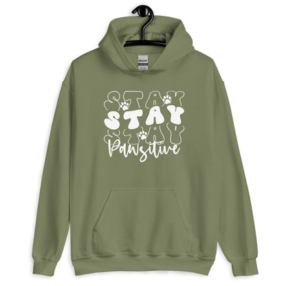 Stay Stay Stay Pawsitive Hoodie