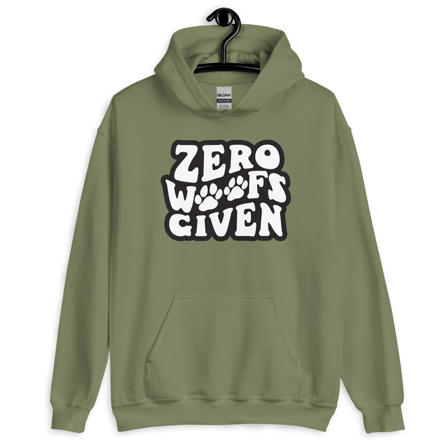 Zero Woofs Given Unisex Hoodie