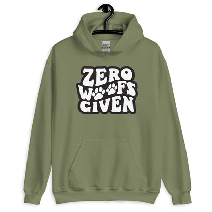 Zero Woofs Given Unisex Hoodie