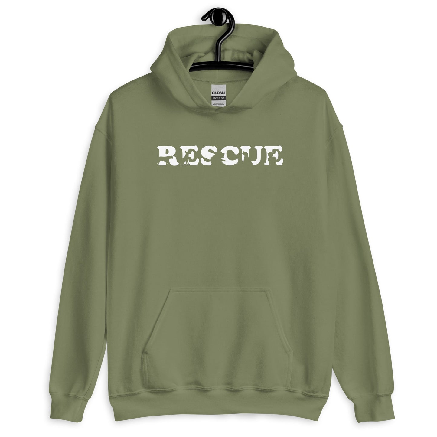 Rescue Dogs Hoodie