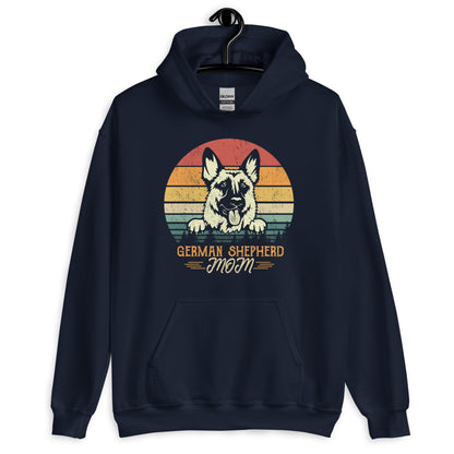 German Shepherded Dog Mom Hoodie