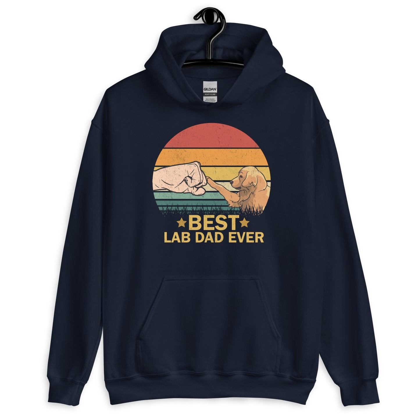 Best Lab Dog Dad Ever Hoodie