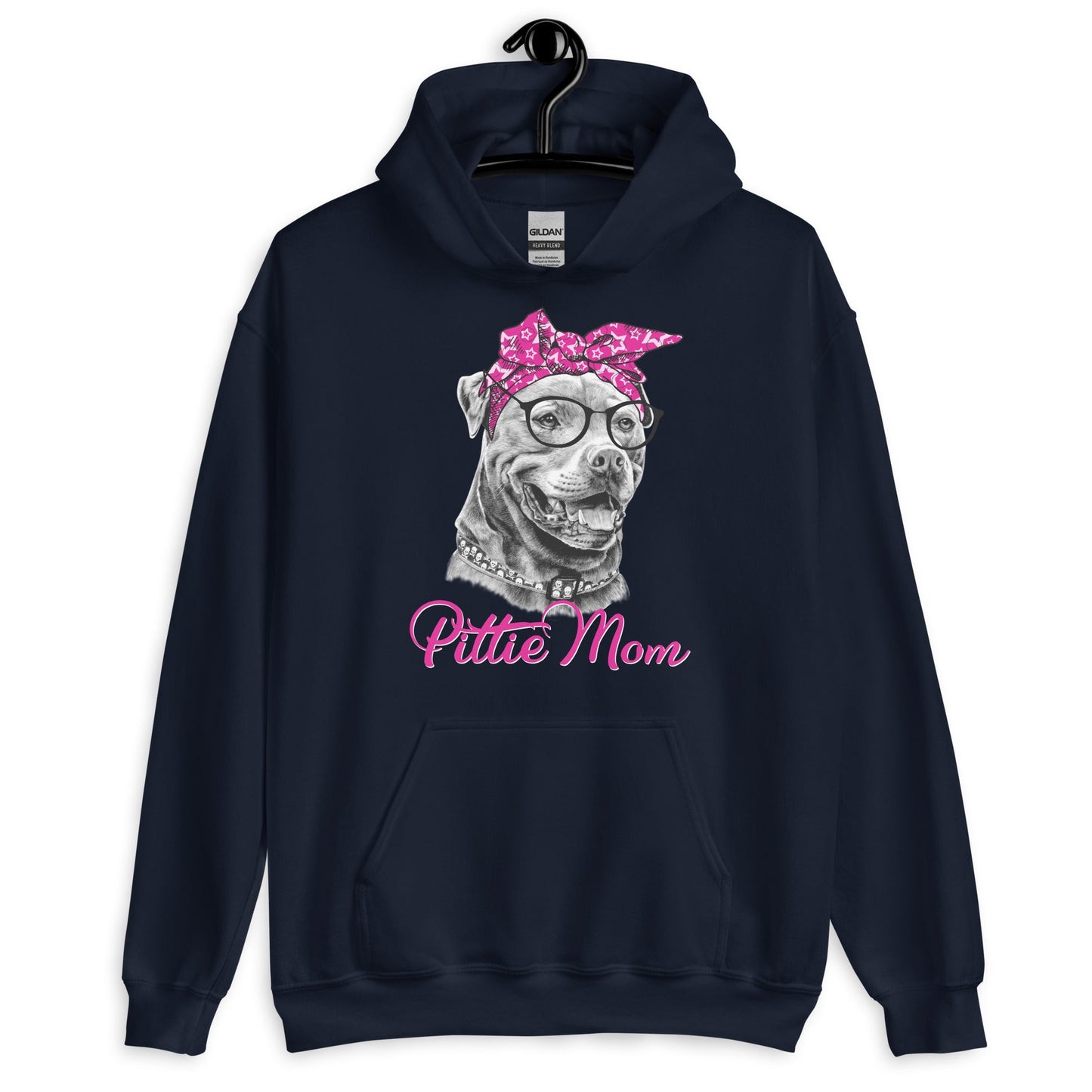 Pittie Mom - Pitbull Dog Mom Hoodie