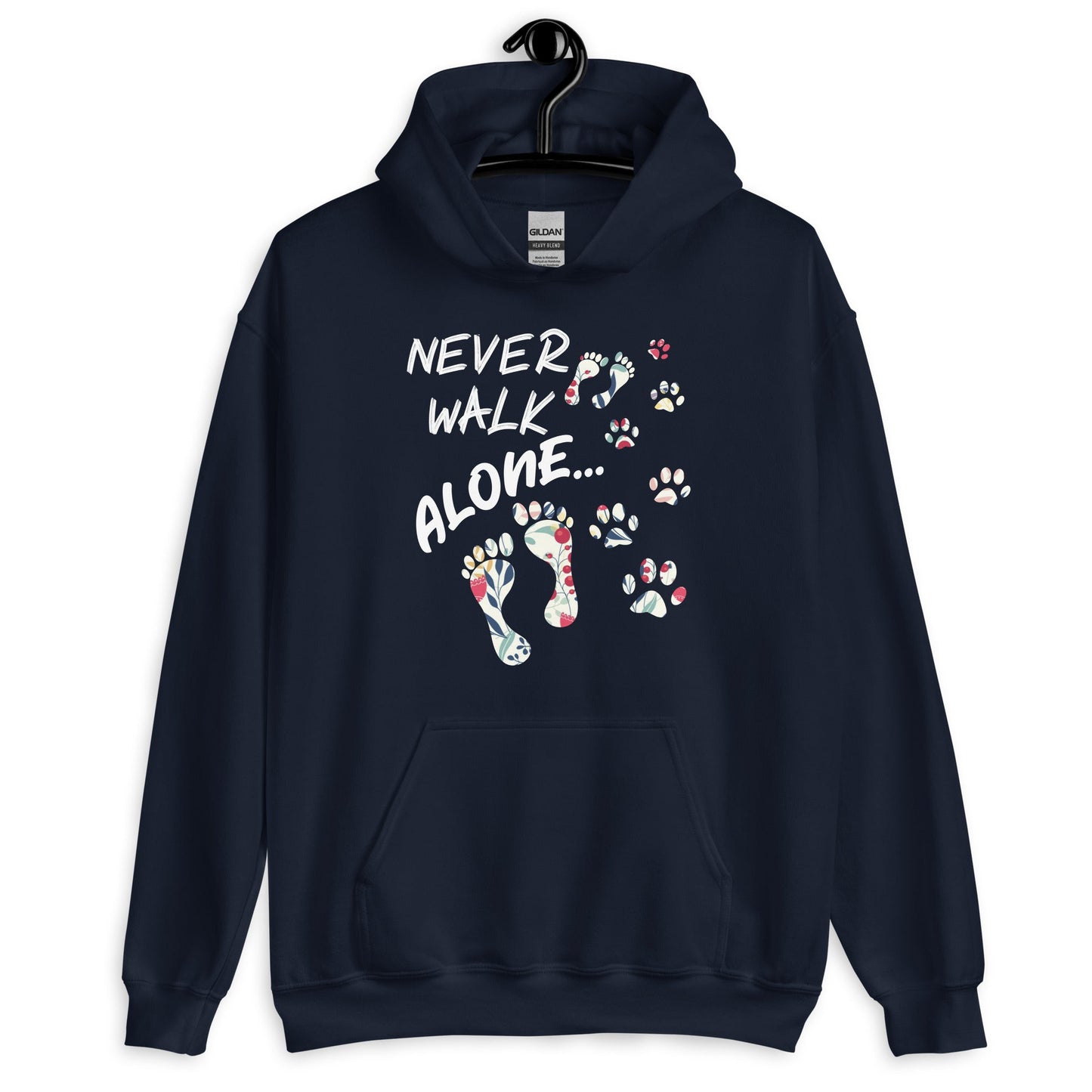 Never Walk Alone Hoodie
