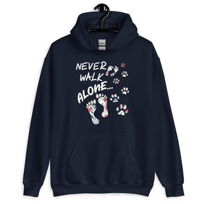 Never Walk Alone Hoodie