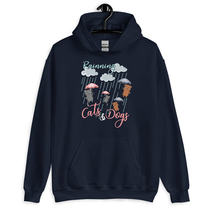 Raining Cats & Dogs Hoodie