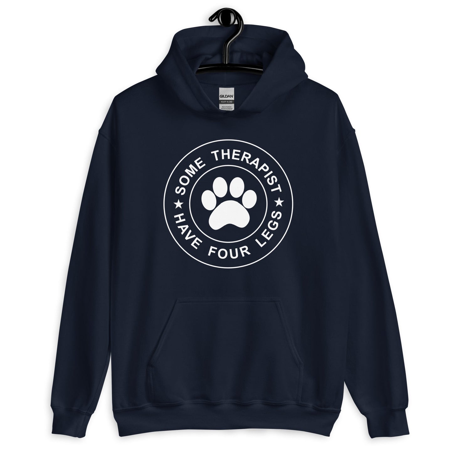 Some Therapist Have Four Legs Hoodie