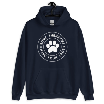 Some Therapist Have Four Legs Hoodie