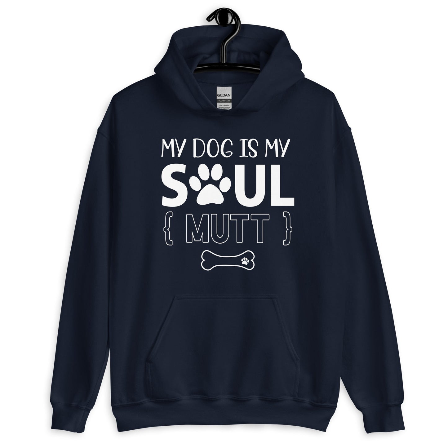 My Dog is My Soul Mutt Dog Lovers Hoodie