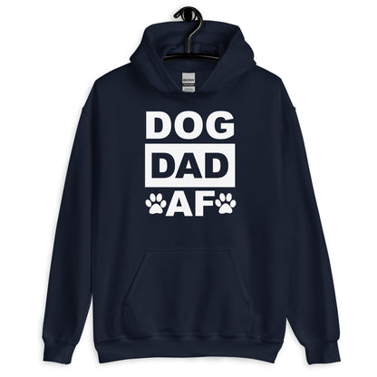 Dog Dad AF Unisex Hoodie