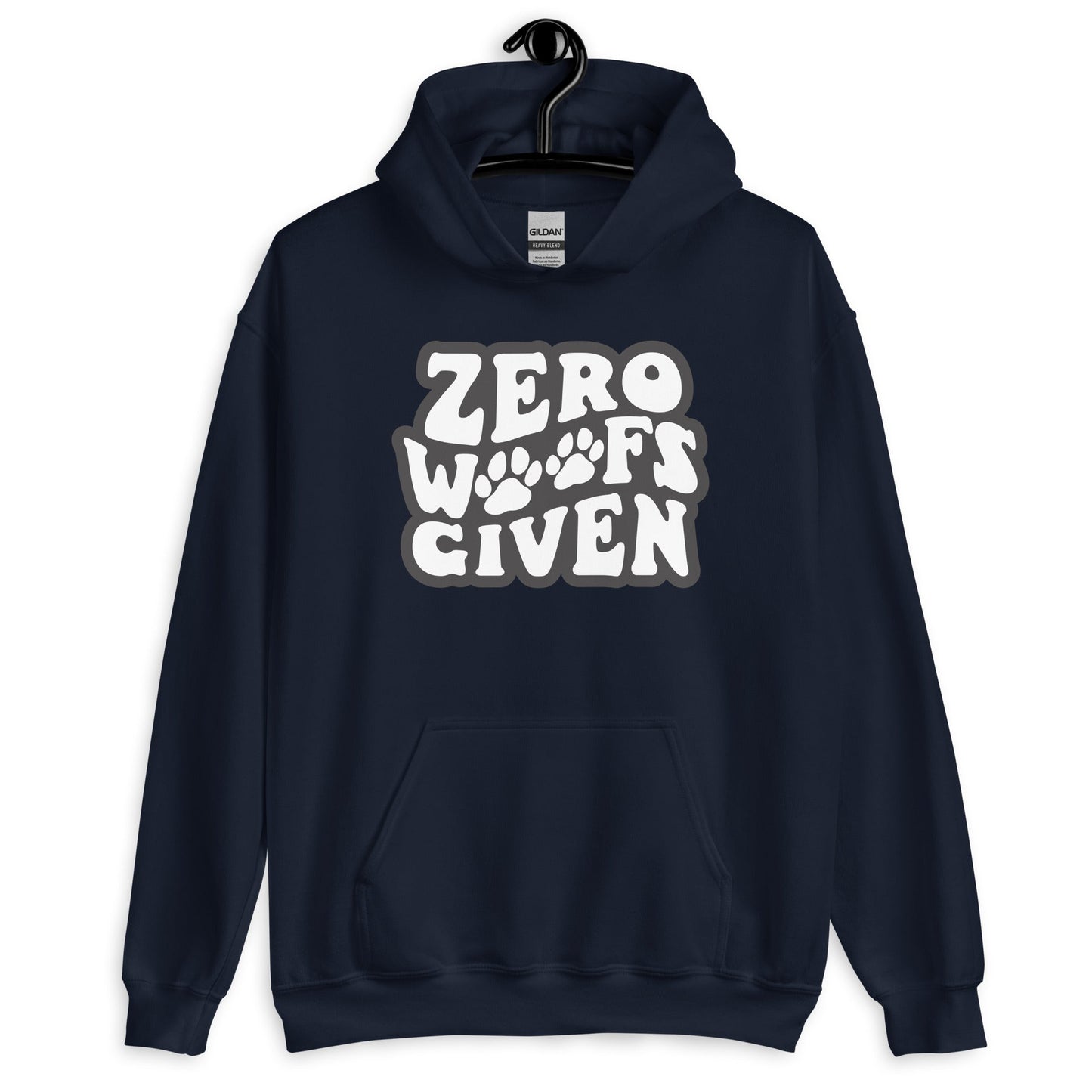 Zero Woofs Given Unisex Hoodie