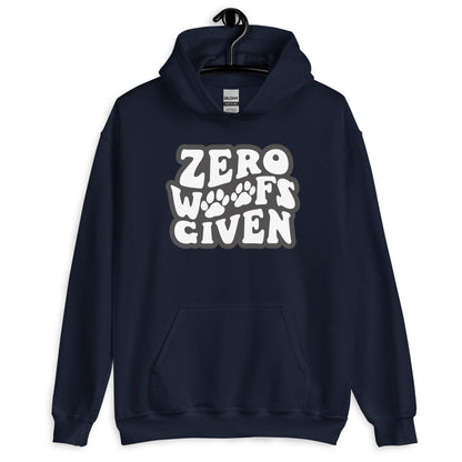 Zero Woofs Given Unisex Hoodie