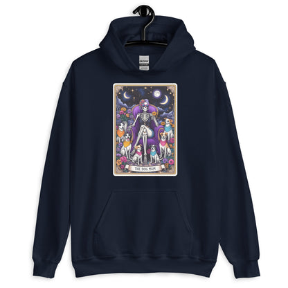 The Dog Mom Tarot Card Unisex Hoodie