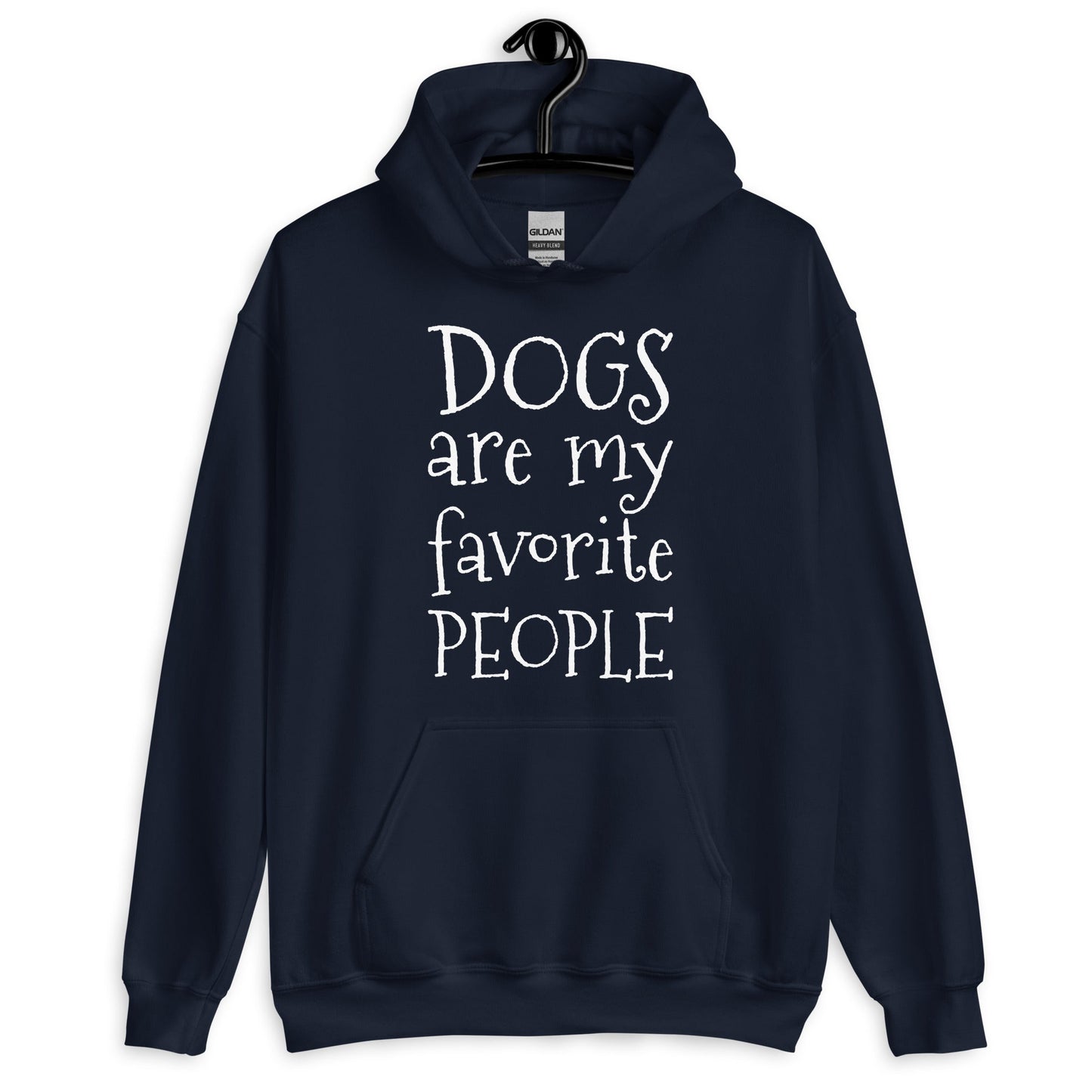 Dogs Are My Favorite People Hoodie
