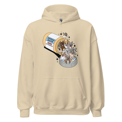 Serotonin Booster Dogs Hoodie