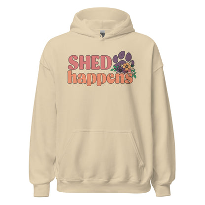 Shed Happens Hoodie for Dog Lovers