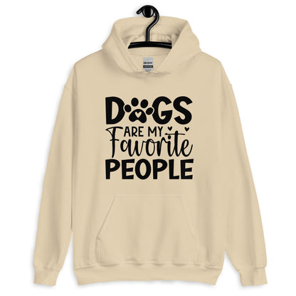 Dogs Are My Favorite People Hoodie