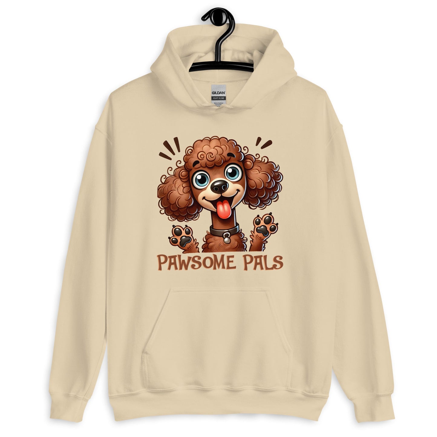 Pawsome Pals Hoodie for Dog Lovers