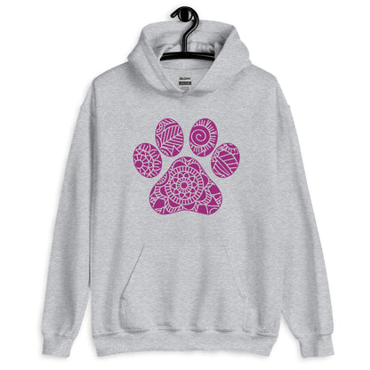 Paw Mandala Unisex Hoodie